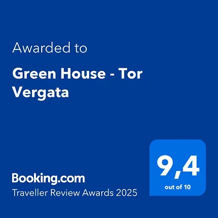 Green House - Tor Vergata Roma Exterior foto